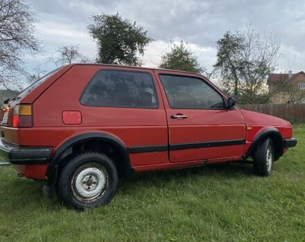 Червоний Фольксваген Гольф, об'ємом двигуна 1.3 л та пробігом 1 тис. км за 900 $, фото 1 на Automoto.ua