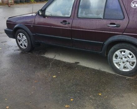 Червоний Фольксваген Гольф, об'ємом двигуна 1.8 л та пробігом 280 тис. км за 1000 $, фото 5 на Automoto.ua