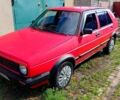 Красный Фольксваген Гольф, объемом двигателя 1.3 л и пробегом 170 тыс. км за 1150 $, фото 1 на Automoto.ua