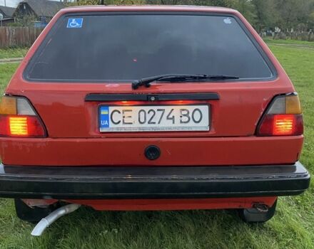 Червоний Фольксваген Гольф, об'ємом двигуна 1.3 л та пробігом 1 тис. км за 900 $, фото 2 на Automoto.ua