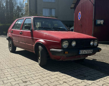 Фольксваген Гольф 1989 у Чернівцях на Automoto.ua Червоний Фольксваген Гольф, об'ємом двигуна 1.6 л та пробігом 426 тис. км за 720 $, фото 2 на Automoto.ua