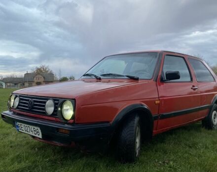 Червоний Фольксваген Гольф, об'ємом двигуна 1.3 л та пробігом 1 тис. км за 900 $, фото 4 на Automoto.ua