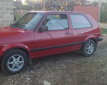 Красный Фольксваген Гольф, объемом двигателя 1.27 л и пробегом 277 тыс. км за 1400 $, фото 11 на Automoto.ua