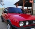 Красный Фольксваген Гольф, объемом двигателя 1.6 л и пробегом 30 тыс. км за 1850 $, фото 1 на Automoto.ua