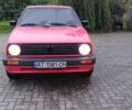 Фольксваген Гольф 1989 у Вижнице на Automoto.ua Червоний Фольксваген Гольф, об'ємом двигуна 1.3 л та пробігом 120 тис. км за 1650 $, фото 1 на Automoto.ua