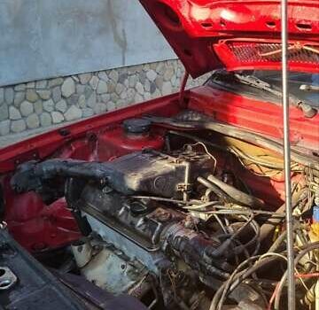 Красный Фольксваген Гольф, объемом двигателя 1.27 л и пробегом 277 тыс. км за 1400 $, фото 12 на Automoto.ua