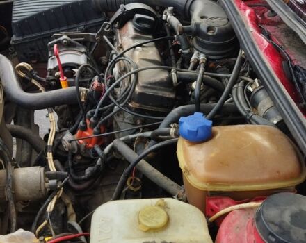 Червоний Фольксваген Гольф, об'ємом двигуна 1.8 л та пробігом 280 тис. км за 1000 $, фото 6 на Automoto.ua