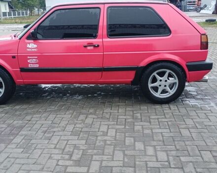 Фольксваген Гольф 1989 у Вижнице на Automoto.ua Червоний Фольксваген Гольф, об'ємом двигуна 1.3 л та пробігом 120 тис. км за 1650 $, фото 4 на Automoto.ua