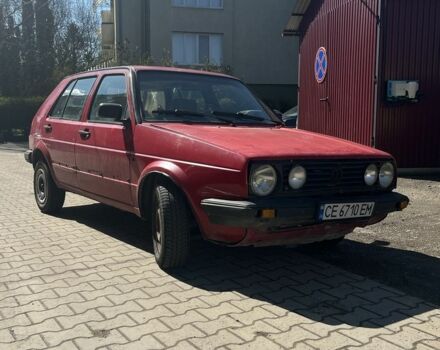 Красный Фольксваген Гольф, объемом двигателя 1.6 л и пробегом 400 тыс. км за 750 $, фото 6 на Automoto.ua