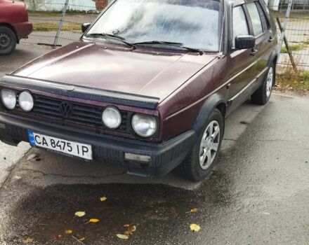 Червоний Фольксваген Гольф, об'ємом двигуна 1.8 л та пробігом 280 тис. км за 1000 $, фото 2 на Automoto.ua