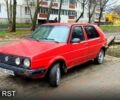 Красный Фольксваген Гольф, объемом двигателя 1.6 л и пробегом 454 тыс. км за 1250 $, фото 1 на Automoto.ua