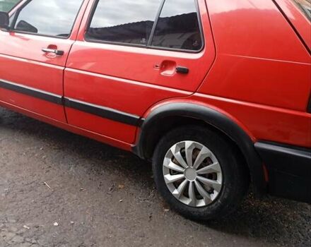 Червоний Фольксваген Гольф, об'ємом двигуна 1.59 л та пробігом 200 тис. км за 1800 $, фото 9 на Automoto.ua