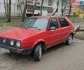 Красный Фольксваген Гольф, объемом двигателя 1.6 л и пробегом 550 тыс. км за 1300 $, фото 1 на Automoto.ua