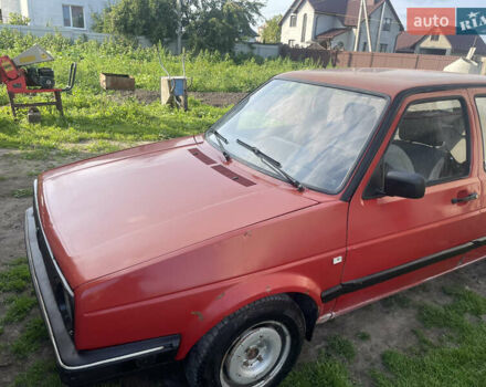 Красный Фольксваген Гольф, объемом двигателя 1.6 л и пробегом 186 тыс. км за 1300 $, фото 7 на Automoto.ua