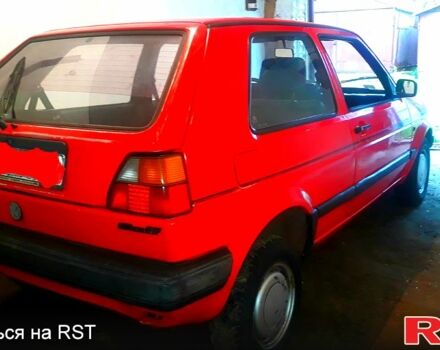 Красный Фольксваген Гольф, объемом двигателя 1.6 л и пробегом 500 тыс. км за 1210 $, фото 6 на Automoto.ua