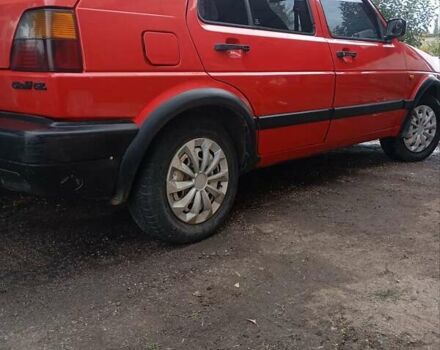 Червоний Фольксваген Гольф, об'ємом двигуна 1.59 л та пробігом 200 тис. км за 1800 $, фото 8 на Automoto.ua