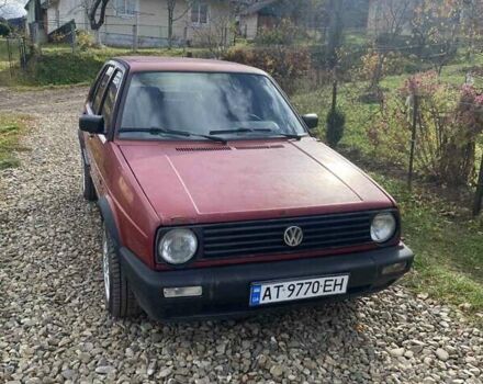 Червоний Фольксваген Гольф, об'ємом двигуна 1.27 л та пробігом 314 тис. км за 1500 $, фото 6 на Automoto.ua