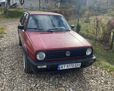 Червоний Фольксваген Гольф, об'ємом двигуна 1.27 л та пробігом 314 тис. км за 1500 $, фото 7 на Automoto.ua