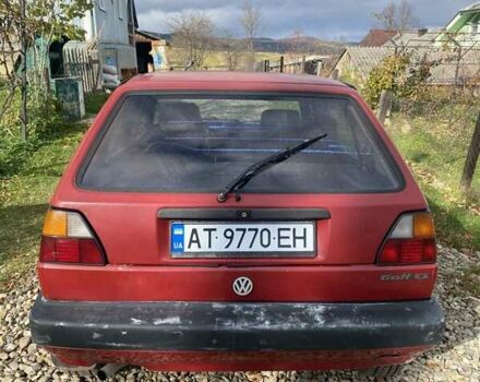 Червоний Фольксваген Гольф, об'ємом двигуна 1.27 л та пробігом 314 тис. км за 1500 $, фото 2 на Automoto.ua