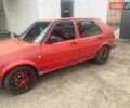 Красный Фольксваген Гольф, объемом двигателя 1.6 л и пробегом 185 тыс. км за 1100 $, фото 1 на Automoto.ua