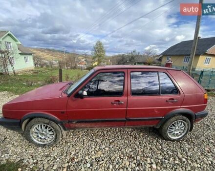 Червоний Фольксваген Гольф, об'ємом двигуна 1.27 л та пробігом 314 тис. км за 1500 $, фото 5 на Automoto.ua