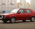 Красный Фольксваген Гольф, объемом двигателя 1.6 л и пробегом 50 тыс. км за 4000 $, фото 1 на Automoto.ua