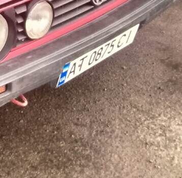 Красный Фольксваген Гольф, объемом двигателя 1.6 л и пробегом 319 тыс. км за 2500 $, фото 8 на Automoto.ua