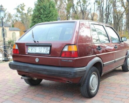 Червоний Фольксваген Гольф, об'ємом двигуна 1.3 л та пробігом 187 тис. км за 1650 $, фото 4 на Automoto.ua