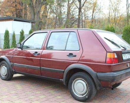 Червоний Фольксваген Гольф, об'ємом двигуна 1.3 л та пробігом 187 тис. км за 1650 $, фото 5 на Automoto.ua