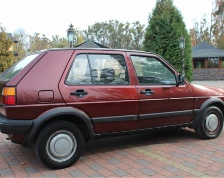 Червоний Фольксваген Гольф, об'ємом двигуна 1.3 л та пробігом 187 тис. км за 1650 $, фото 3 на Automoto.ua