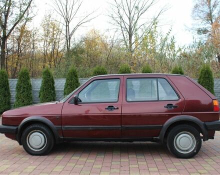 Червоний Фольксваген Гольф, об'ємом двигуна 1.3 л та пробігом 187 тис. км за 1650 $, фото 9 на Automoto.ua