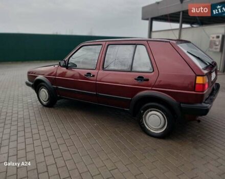 Червоний Фольксваген Гольф, об'ємом двигуна 1.3 л та пробігом 190 тис. км за 1650 $, фото 17 на Automoto.ua