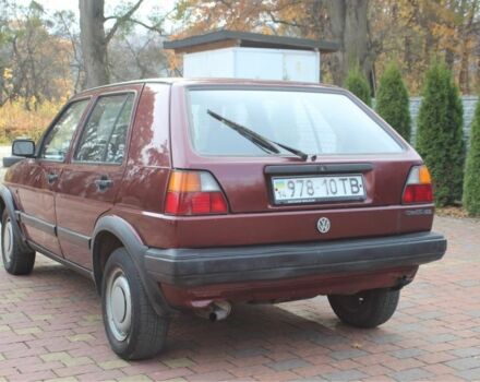 Червоний Фольксваген Гольф, об'ємом двигуна 1.3 л та пробігом 187 тис. км за 1650 $, фото 7 на Automoto.ua