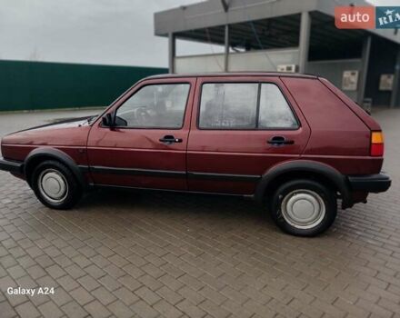 Червоний Фольксваген Гольф, об'ємом двигуна 1.3 л та пробігом 190 тис. км за 1650 $, фото 18 на Automoto.ua