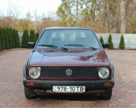 Червоний Фольксваген Гольф, об'ємом двигуна 1.3 л та пробігом 187 тис. км за 1650 $, фото 10 на Automoto.ua