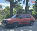 Красный Фольксваген Гольф, объемом двигателя 1.78 л и пробегом 169 тыс. км за 1800 $, фото 1 на Automoto.ua