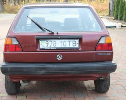 Червоний Фольксваген Гольф, об'ємом двигуна 1.3 л та пробігом 187 тис. км за 1650 $, фото 6 на Automoto.ua