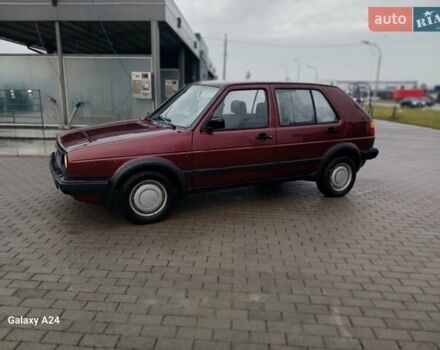 Червоний Фольксваген Гольф, об'ємом двигуна 1.3 л та пробігом 190 тис. км за 1650 $, фото 16 на Automoto.ua