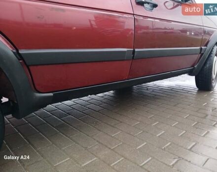 Червоний Фольксваген Гольф, об'ємом двигуна 1.3 л та пробігом 190 тис. км за 1650 $, фото 12 на Automoto.ua