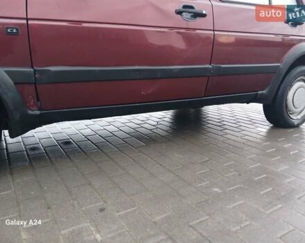 Червоний Фольксваген Гольф, об'ємом двигуна 1.3 л та пробігом 190 тис. км за 1650 $, фото 13 на Automoto.ua