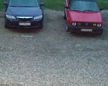 Червоний Фольксваген Гольф, об'ємом двигуна 1.6 л та пробігом 320 тис. км за 1600 $, фото 1 на Automoto.ua