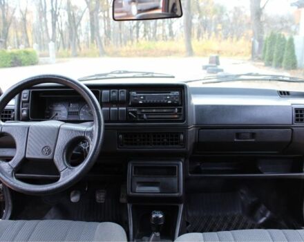 Червоний Фольксваген Гольф, об'ємом двигуна 1.3 л та пробігом 187 тис. км за 1650 $, фото 15 на Automoto.ua