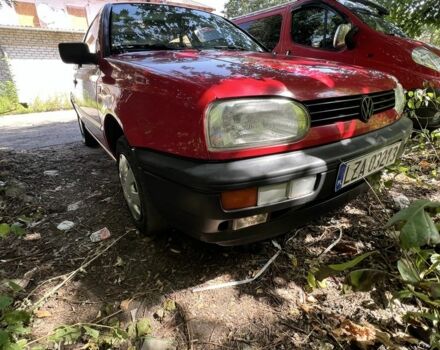 Червоний Фольксваген Гольф, об'ємом двигуна 1.9 л та пробігом 300 тис. км за 1950 $, фото 1 на Automoto.ua