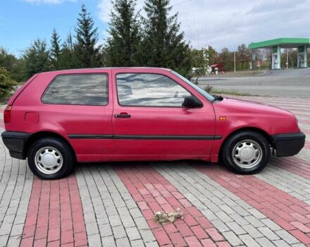 Красный Фольксваген Гольф, объемом двигателя 1.4 л и пробегом 160 тыс. км за 1500 $, фото 3 на Automoto.ua