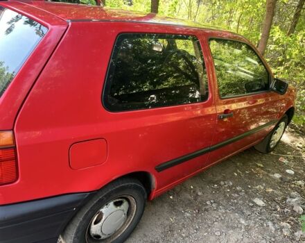 Червоний Фольксваген Гольф, об'ємом двигуна 1.9 л та пробігом 300 тис. км за 1950 $, фото 6 на Automoto.ua