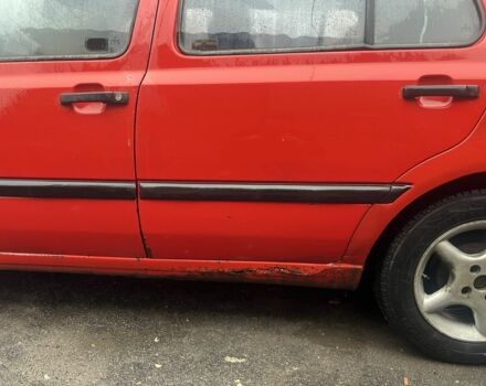 Червоний Фольксваген Гольф, об'ємом двигуна 2 л та пробігом 300 тис. км за 2200 $, фото 3 на Automoto.ua