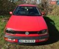Красный Фольксваген Гольф, объемом двигателя 1.78 л и пробегом 192 тыс. км за 2000 $, фото 2 на Automoto.ua