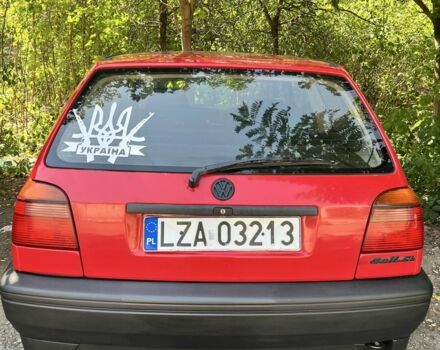 Червоний Фольксваген Гольф, об'ємом двигуна 1.9 л та пробігом 300 тис. км за 1950 $, фото 4 на Automoto.ua