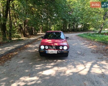 Красный Фольксваген Гольф, объемом двигателя 1.27 л и пробегом 357 тыс. км за 1600 $, фото 6 на Automoto.ua