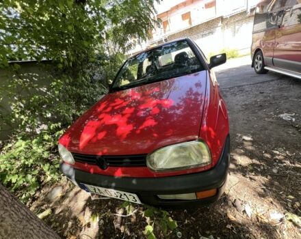 Червоний Фольксваген Гольф, об'ємом двигуна 1.9 л та пробігом 300 тис. км за 1950 $, фото 2 на Automoto.ua